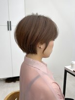 ビューナゴヤ 名駅(VIEW NAGOYA)&nbsp;前髪カタログ/イメチェンスタイル／ウェーブパーマ/こなれミディ