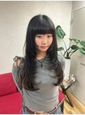 顔まわりレイヤー【藤沢/艶髪/ヘッドスパ/髪質改善】