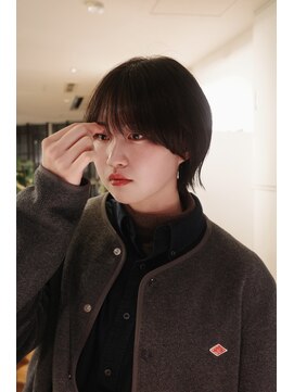 ツナグ(tsunagu) ショートウルフ