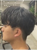 スパイキーショート/ジェットモヒカン/ショートバング/men's
