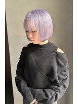 ソル 栄矢場町(SOL) パープルカラー/ホワイトパープル/名古屋美容院