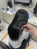 《朝の時短に》縮毛矯正＋4種類のオッジオットトリートメント♪