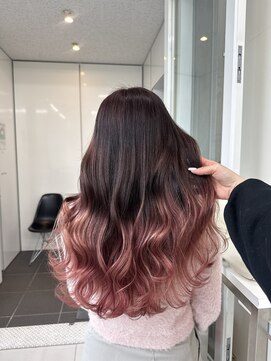 アライブ ハラジュク(ALIVE harajuku) 【ALIVE yu-ki 自然な繋がりのグラデーションカラー】