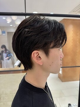 ピークアブー アヴェダ 池袋東武(PEEK-A-BOO AVEDA) メンズセンターパート/ハンサムショート/メンズカット