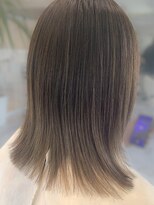 アントワープヘアー(Antwerp hair) シークレットハイライトで立体感ストレート/30代/40代/50代