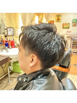 スギモト(Sugimoto) 2ブロショートジェル仕上げ