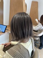 アンフィ 東京(Amphi)&nbsp;【ケアブリーチでつくる!!ホワイトグレージュ♪】