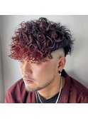 メンズ/パーマ/大阪/オシャレ