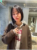 姫カットボブ