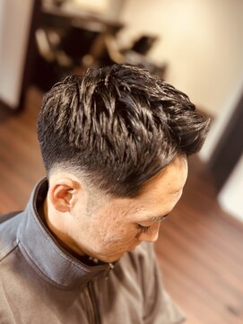 ジェイソンバーバー 2nd(JASON BARBER) 爽やかアップバング