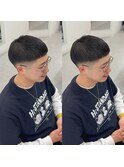 クロップスタイルフェード