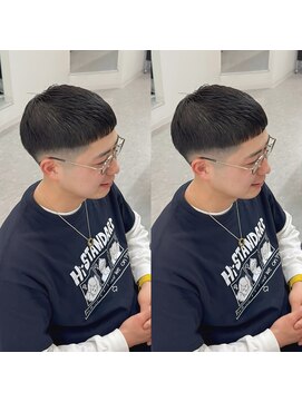 ブライト(BRIGHT) クロップスタイルフェード