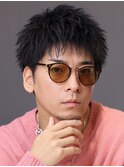 ダウンバングスパイキーショート