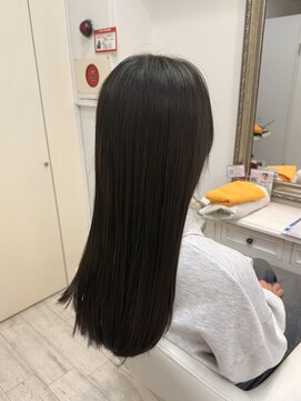 アルターシェリー(aL-ter che'rie) 初縮毛矯正/イメチェン/ホワイトブロンド/外ハネボブ/美髪 新籾