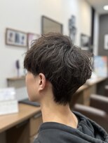 ルシード スタイル リコット(Lucido Style Ricotto)&nbsp;ツイストスパイラルパーマ/メンズパーマツイスパ20代富士吉田