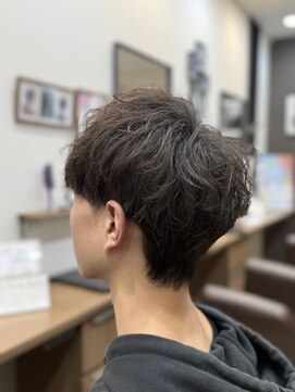 ルシード スタイル リコット(Lucido Style Ricotto) ツイストスパイラルパーマ/メンズパーマツイスパ20代富士吉田