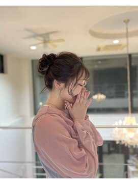 ユーシンエクラ(Yushin eclat) レイヤーカット×ココアベージュ