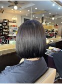 大人可愛いボブ20代30代40代セミロング◎長崎/佐世保