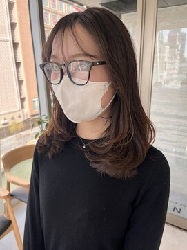 イエナ 難波(IENA) 艶髪×レイヤーカット