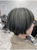 G オリーブグレージュ/ブリーチ×1