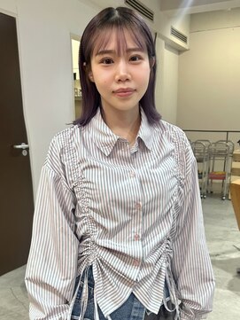 ディーカヘアー(Di KA HAIR) ラベンダーベージュ　YUDA