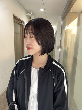 バド(bado) コンパクトbob×ラベンダー