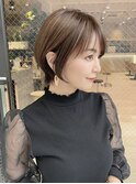 大人くびれショート【20代30代40代】前髪あり　ショートヘア  2