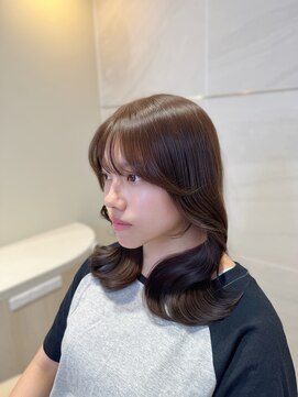 ミズチャーム(Ms.CHARM) 韓国/レイヤー/顔まわり/髪質改善/外苑前