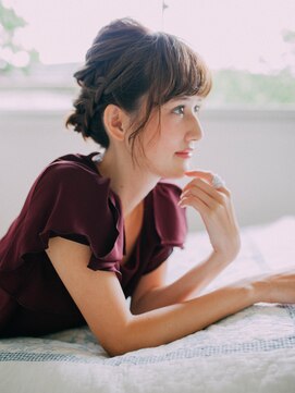 スリー いわき(iii) ウェーブ編み込み【いわき】