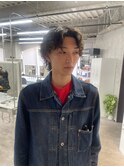 センターパート　ツイスパ