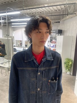 リミットバイアフィナー 大宮店(limit by Afinar) センターパート　ツイスパ