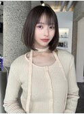 [elle by lond]栗原　瑠世　切りっぱなし
