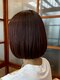 キール 海浜幕張(keel)の写真/大人女性に嬉しいマンツーマン施術で、髪の悩みを解消◎気になる白髪も、自然な仕上がりに導きます。