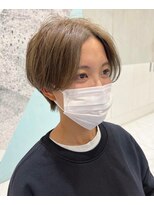 ガリカ 両国(Gallica)&nbsp;【太田達朗】ハンサムショート/センターパート/マッシュショート