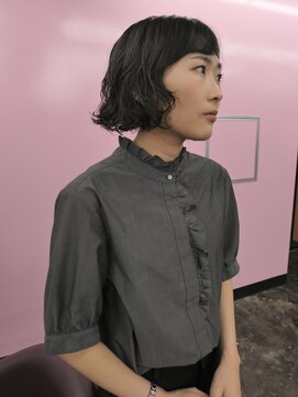 キジ(KIJI) ボブパーマ/酸性パーマ