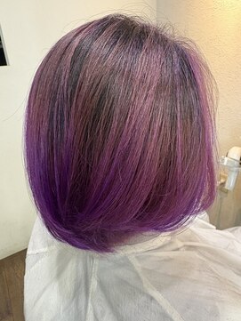 リオン(RION) アシメボブ