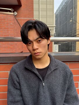 カーニー 北千住(kearny) メンズカットパーマ/ニュアンスパーマ/フェザーパーマ[北千住]