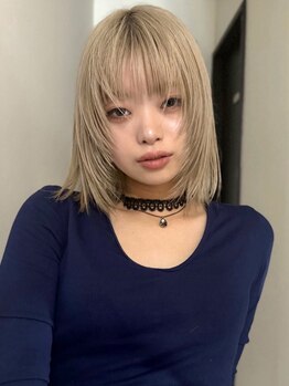 ナービス(NARVIS)の写真/圧倒的透明感カラー◇今っぽさ満点のスタイル×デザインカラーでもっと可愛く一歩先ゆくオシャレをご提案♪
