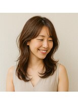 スープレックス ヘアーデザイン(SOUPREX HAIR DESIGN)&nbsp;SOUPREXウェーブスタイル　20代 30代 40代 50代　ミセス