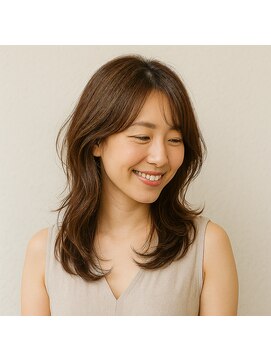 スープレックス ヘアーデザイン(SOUPREX HAIR DESIGN) SOUPREXウェーブスタイル　20代 30代 40代 50代　ミセス