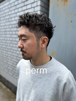 ドッグス 柏(Dawgs)&nbsp;メンズカットパーマ/バーバー/フェードカット<理容室>[柏]