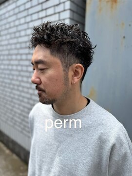 ドッグス 柏(Dawgs) メンズカットパーマ/バーバー/フェードカット<理容室>[柏]