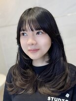 ミズチャーム(Ms.CHARM) 顔周りレイヤー/レイヤーカット/髪質改善/外苑前