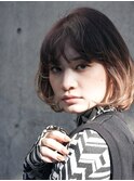 くせ毛多毛ショートボブレイヤーボリューム悩みグラデーション