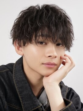 オーシャントーキョーハラジュク(OCEAN TOKYO harajuku) ソフトツイスパ刈り上げショートマッシュ