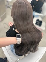 エヌアイ オモテサンドウ(ni omotesando) ☆透明感たっぷりショコラグレージュカラー☆