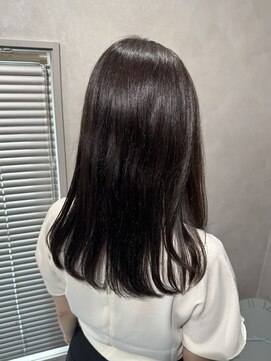 リアンヘアー(Lian hair) 【Lian hair】似合わせ×セミロングスタイル-2　~西新/藤崎~