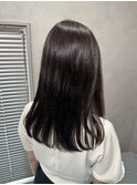 【Lian hair】似合わせ×セミロングスタイル-2 ~西新/藤崎~