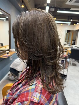 スイ バイティティ 川崎店(suis. by titi) ミディアムレイヤー