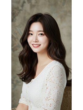 コトナ 越谷店 20代30代40代　大人女性/前髪ありロングスタイル